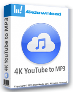 4K YouTube to MP3 4.1.0.4300 Crack with License Key Free Download