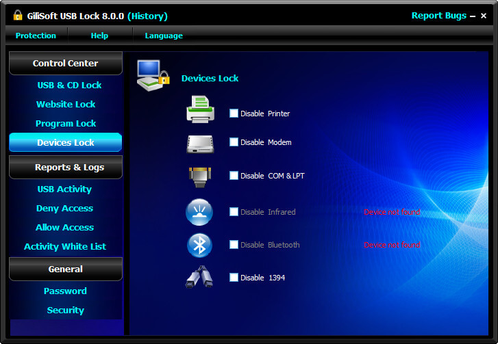 GiliSoft USB Lock Full version for free